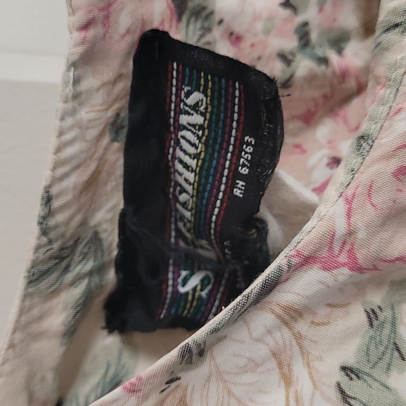 S.L Fashions Vintage Floral Dress size 12 fits a S/M - Picture 9 of 16